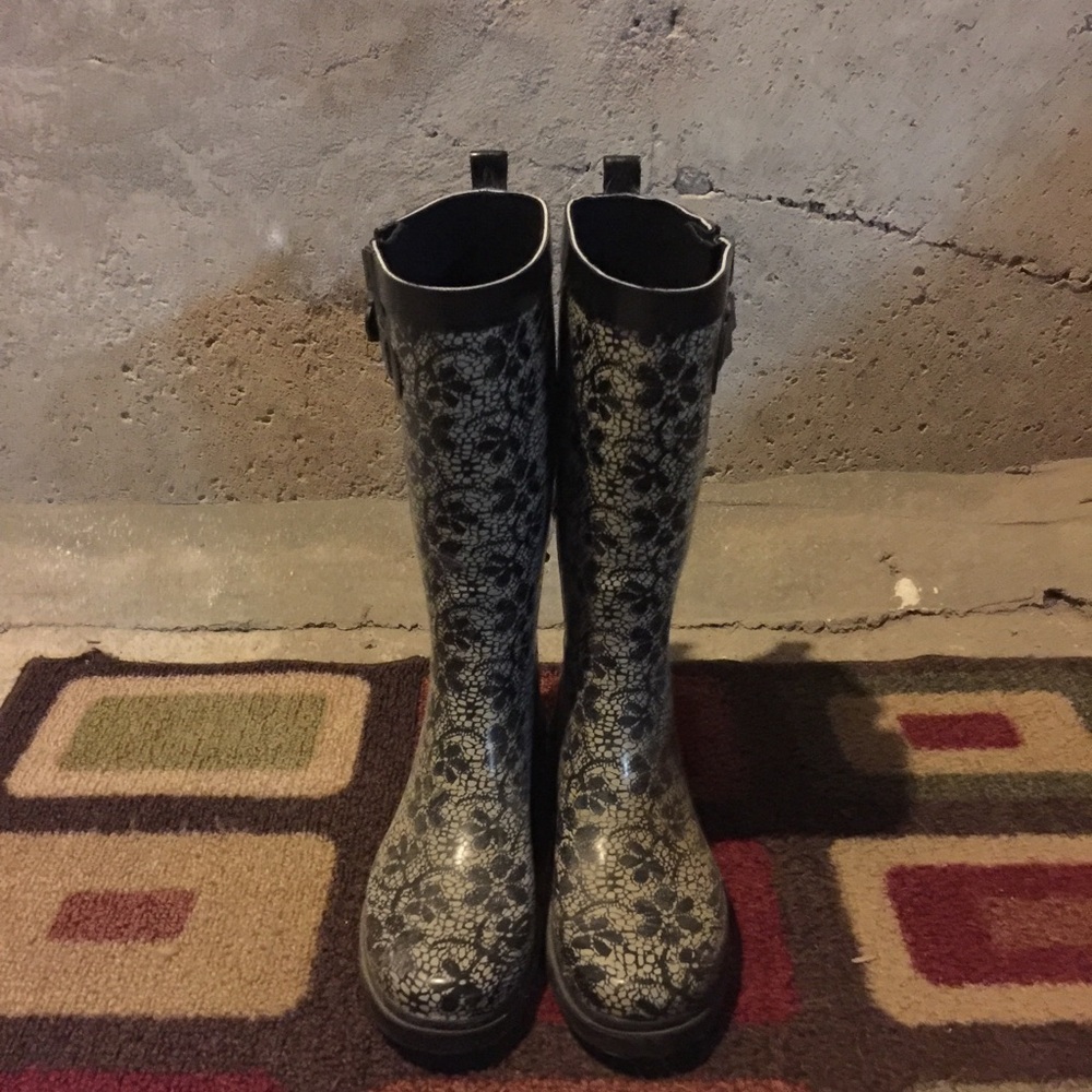 Rain boots